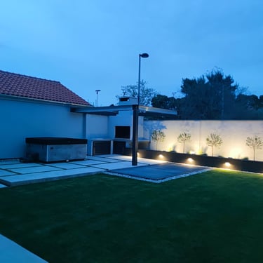 baza svake pergole su  stupovi i horizontale