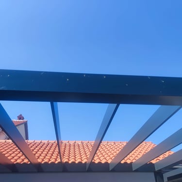 za kvalitetnu prozracnu pergolu bitan je razmak poprecnih nosaca