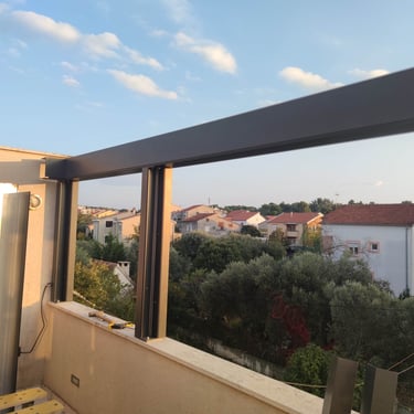 prvi koraci postavljanja pergole