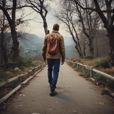 Happy man discussing at home with a technician about a solar water heater system.