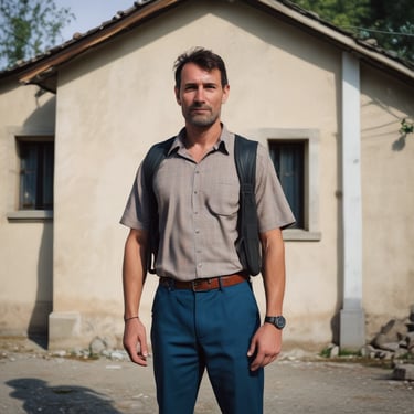 A monochromatic indoor scene featuring a consultation area with a modern design. Two people are seated at a long wooden table, working on laptops, while another person stands nearby. Bookshelves are visible beneath the table, and a sign reads 'Consultation Specialisee'. Overhead lighting and glass partitions add to the contemporary architectural style.