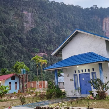 villa Biru Yuwan Villa Harau