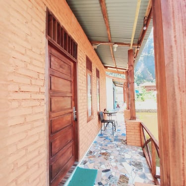 teras villa puti harau