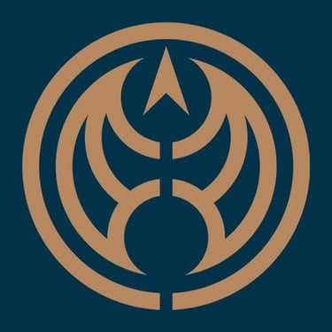 Guns.com logo featuring a gold circular emblem on a dark blue background. Firearms marketplace and accessories retailer.