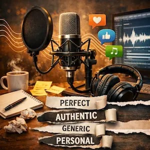 The Part Nobody Talks About: Making It Actually Sound Like You