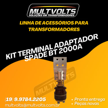 Kit Terminal Adaptador SpadeBT 2000 A.