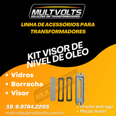 Kit Visor de Nível de Oleo