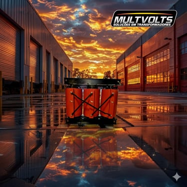 Transformador á Seco Multvolts