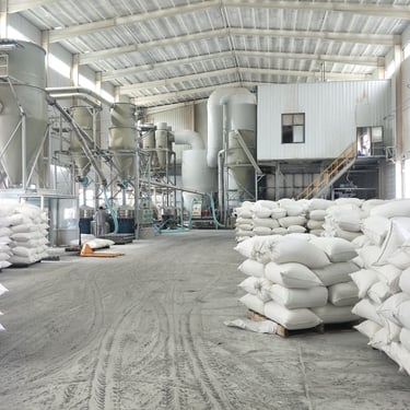 Pabrik silica flour