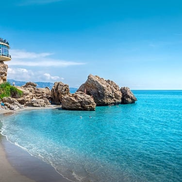 Apartamento turistico Nerja Balcon de Europa Playa Caletilla Nerja