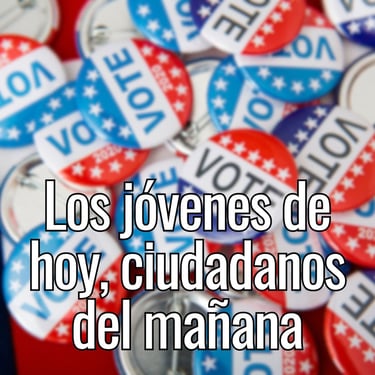 Voting badges