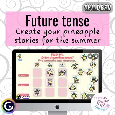 spanish future tense game