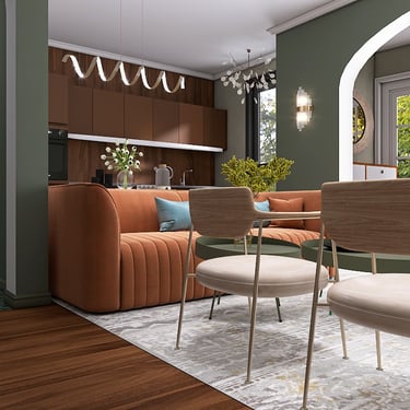 дизайн гостиной Кишинев