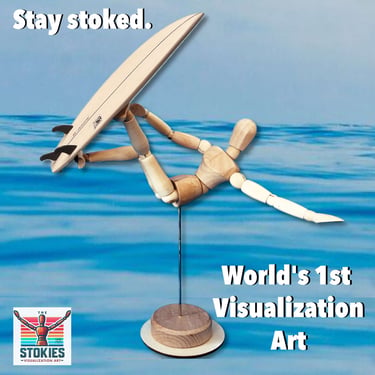 surf art decor