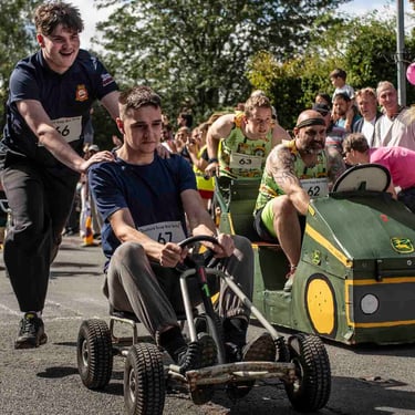 Duxford Soap Box Derby Creator: Slawek Dejneka,