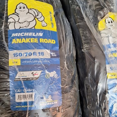 Michelin padangos motociklams