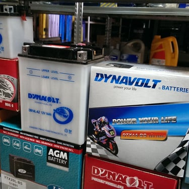 Akumuliatoriai motociklams