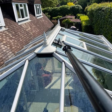 conservatory cleaning near steyning