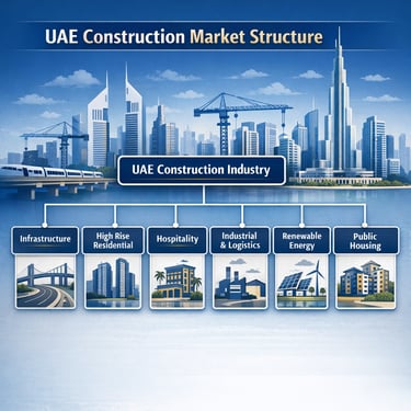 UAE construction marketing structure