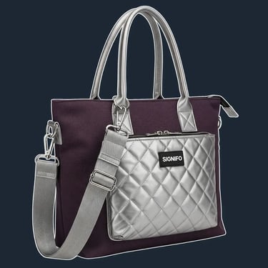 A sleek, minimalist tote with a sharp, rectangular 'shopper' silhouette.