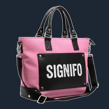 A medium-sized, east-west tote with a slightly slouchy but durable structure.