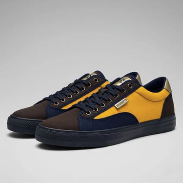 The Midnight Marigold Canvas Sneakers