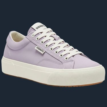 Detail The Dreamscape Sneaker dari kanvas SIGNIFO berwarna Kacang Tanah
