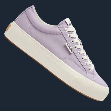 Detail The Dreamscape Sneaker dari kanvas SIGNIFO berwarna Kacang Tanah