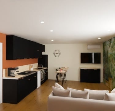 plan 3 D appartement 