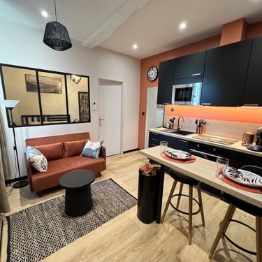 décoration intérieur terminée