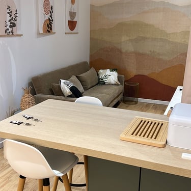 décoration du salon