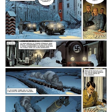 Planche 3 de la BD Les 100 derniers jours d'Hitler
