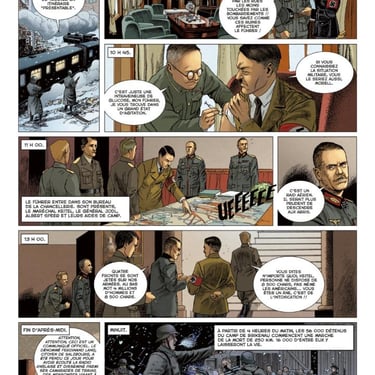 Planche 4 de la BD Les 100 derniers jours d'Hitler