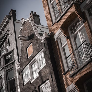 Maison à Amsterdam, street photo