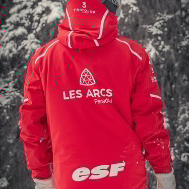 Photo portrait, ESF, skieur