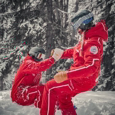 photo portrait moniteur de ski, ESF