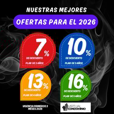 Descuentos Asistente Virtual Año 2026