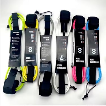 Surfboard leash