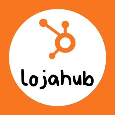 Logotipo Lojahub Shop