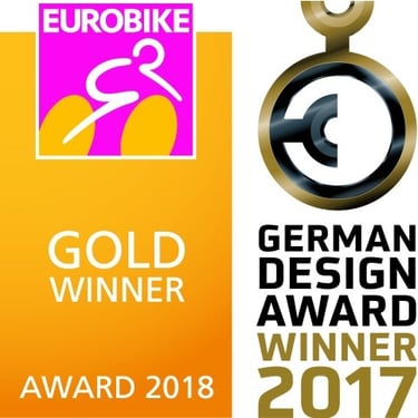eurobike award and german design award