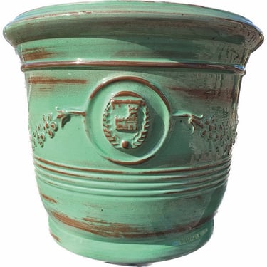 pot émaillé provençale