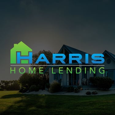 House logo design for a home lending business