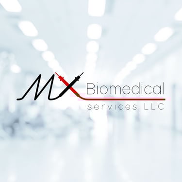 Medical logo design for a biomedical business