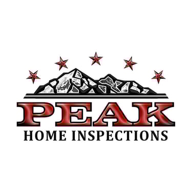 mountain logo design for a home inspections business