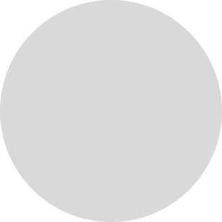 a white circle with a black background and a white circle with a black background
