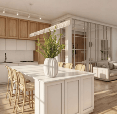 living comedor moderno