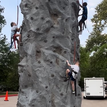 5 Line Rock Wall Climbing Rental