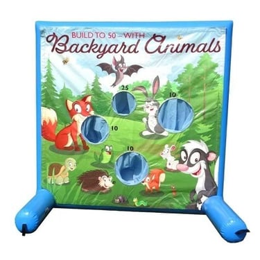 Backyard Animals Game