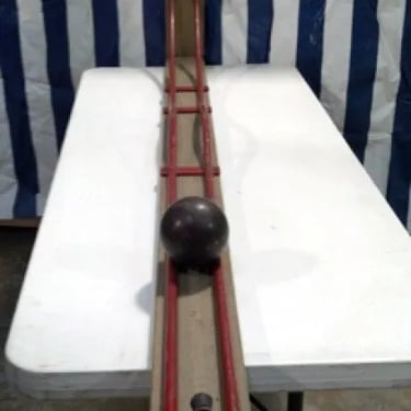 Ball Roll Carnival Game Houston