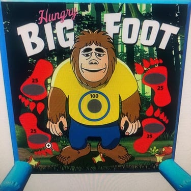 Big foot Game